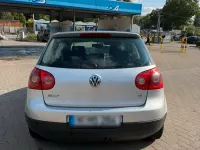 Gebraucht VW Golf V 102 PS (75 kW) 2005 Silber Kleinwagen
