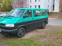 Gebraucht VW T4 102 PS (75 kW) 2001 Grün Van