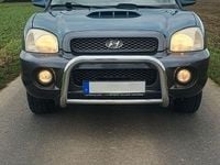 Gebraucht Hyundai Santa Fe 113 PS (83 kW) 2002 Grün SUV