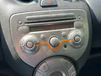 Gebraucht Nissan Micra 80 PS (58 kW) 2011 Blau Kleinwagen