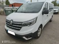 Gebraucht Renault Trafic 150 PS (110 kW) 2023 Weiß Van / Kleinbus