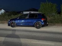 Gebraucht VW Golf VI GTI 211 PS (155 kW) 2009 Blau Kleinwagen