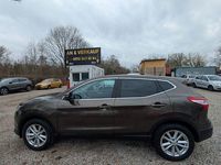 Gebraucht Nissan Qashqai 116 PS (85 kW) 2014 Braun SUV