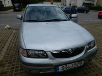 Gebraucht Mazda 626 116 PS (85 kW) 1997 Silber metallic Limousine