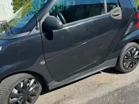 Gebraucht Smart ForTwo Coupé 61 PS (44 kW) 2012 Schwarz Coupé