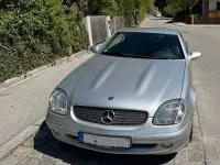 Gebraucht Mercedes SLK200 163 PS (119 kW) 2000 Silber Cabrio
