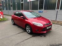 Gebraucht Ford Focus SYNC Edition 101 PS (74 kW) 2014 Candyrot metallic Kleinwagen