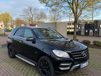 Gebraucht Mercedes ML350 258 PS (189 kW) 2012 Schwarz SUV