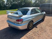 Gebraucht Subaru WRX STI 450 PS (330 kW) 2005 Silber Coupé