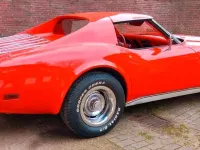 Gebraucht Corvette C3 240 PS (176 kW) 1976 Rot