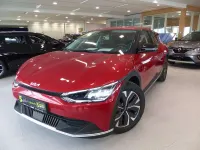 Gebraucht Kia EV6 125 kW (170 PS) 2023 Rot SUV
