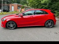 Gebraucht Mercedes A160 102 PS (75 kW) 2018 Rot Limousine