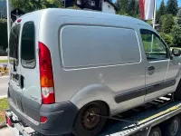 Gebraucht Renault Kangoo 61 PS (44 kW) 2007 Silber Van / Kleinbus