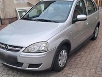 Gebraucht Opel Corsa 60 PS (44 kW) 2005 Silber Kleinwagen