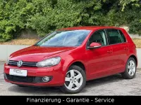 Gebraucht VW Golf VI Comfortline 160 PS (117 kW) 2011 Rot Kleinwagen