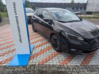 Gebraucht Nissan Leaf N-Connecta 110 kW (150 PS) 2023 Schwarz Kleinwagen