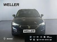 Gebraucht Seat Leon 150 PS (110 kW) 2024 Midnight schwarz metallic Kombi