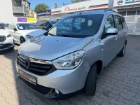 Gebraucht Dacia Lodgy Lauréate 116 PS (85 kW) 2016 Grau Van / Kleinbus