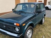 Gebraucht Lada niva 83 PS (61 kW) 2013 Grün SUV