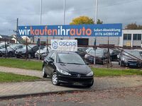 Gebraucht Peugeot 206 Filou 60 PS (44 kW) 2004 Schwarz Kleinwagen
