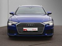 Gebraucht Audi A6 Sport 204 PS (150 kW) 2022 Ultrablau metallic Kombi