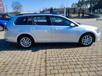 Gebraucht VW Golf VII 116 PS (85 kW) 2018 Silber Kombi