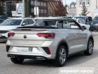Gebraucht VW T-Roc R-line 150 PS (110 kW) 2025 Ivory silver (silber) SUV