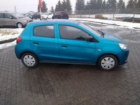 Gebraucht Mitsubishi Space Star Diamant Edition 71 PS (52 kW) 2015 Blau Limousine