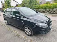 Gebraucht Seat Altea Copa 105 PS (77 kW) 2013 Schwarz Van / Kleinbus