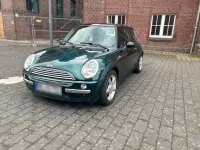Käytetty Mini Cooper 116 HP (85 kW) 2003 Vihreä Viistoperä