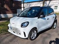 Gebraucht Smart ForFour Electric Drive 60 kW (82 PS) 2021 Weiß Kleinwagen