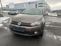 Gebraucht VW Golf VI Comfortline 105 PS (77 kW) 2012 Braun Kleinwagen