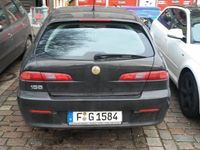 Gebraucht Alfa Romeo 156 140 PS (102 kW) 2004 Schwarz Kombi
