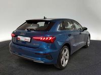 Gebraucht Audi A3 Advanced Plus 150 PS (110 kW) 2022 Atollblau metallic Limousine