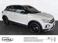 Gebraucht VW T-Roc Style 150 PS (110 kW) 2025 Schwarz SUV