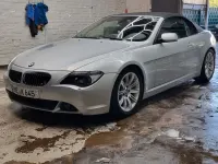 Gebraucht BMW 645 Cabriolet Performance 333 PS (244 kW) 2004 Silber Cabrio