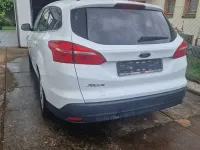 Gebraucht Ford Focus Titanium 120 PS (88 kW) 2016 Weiß Limousine