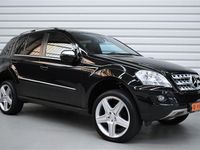 Gebraucht Mercedes ML320 Sport 224 PS (164 kW) 2009 Schwarz SUV