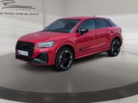 Gebraucht Audi Q2 S-Line 150 PS (110 kW) 2024 Rot (progressivrot metallic) SUV