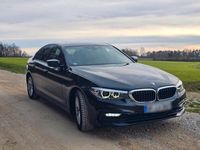 gebraucht BMW 520 d Lenkradheizung, HUD, Sportline