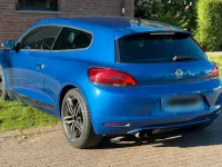 Second-hand VW Scirocco 160 CP (117 kW) 2008 Albastru Coupe