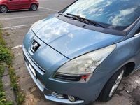 Gebraucht Peugeot 5008 Allure 163 PS (119 kW) 2011 Blau Van / Kleinbus