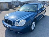 Gebraucht Hyundai Sonata GLS 131 PS (96 kW) 2003 Blau Limousine
