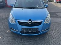 Gebraucht Opel Agila Edition 86 PS (63 kW) 2008 Blau Kleinwagen