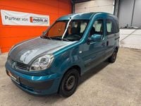 Gebraucht Renault Kangoo Privilege 95 PS (69 kW) 2007 Blau Van / Kleinbus