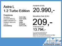 Gebraucht Opel Astra Edition 131 PS (96 kW) 2025 Lack weiss banquise/typ aussen Limousine