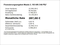 Gebraucht Mazda 3 Sky 140 PS (102 kW) 2025 Rot Limousine