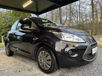 Usata Ford Ka 69 CV (50 kW) 2010 Nero Utilitaria