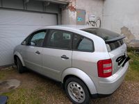 Gebraucht Audi A2 75 PS (55 kW) 2003 Silber Kleinwagen