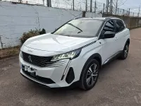 Gebraucht Peugeot 3008 Allure 131 PS (96 kW) 2022 Weiß SUV